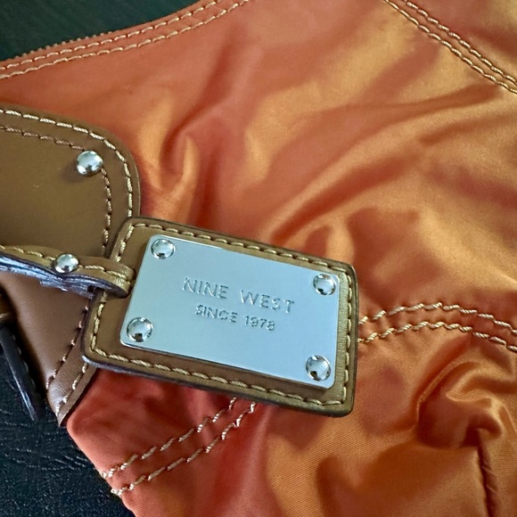 Nine West Orange and Brown Women's purse - Picture 2 of 4